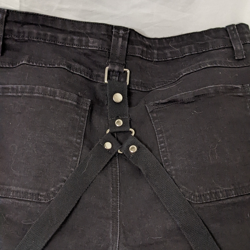 Killstar Strappy Jeans - Picture 3 of 6